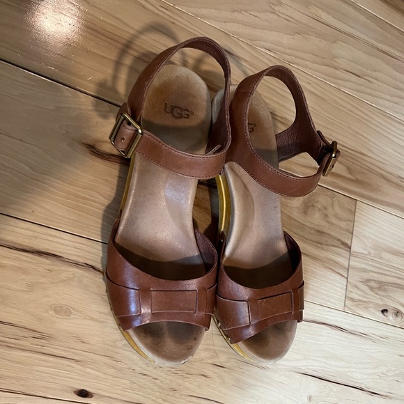 UGG Heel Clog Sandal Size 7 - Picture 6 of 7
